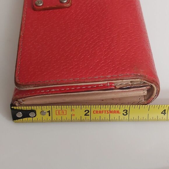 Kate Spade Red Wallet - Picture 14 of 14